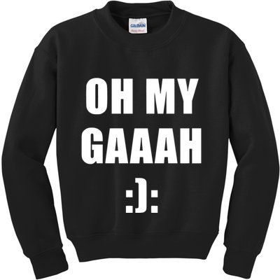 Fromjoy Osaka Oh My Gaaah Kids Sweatshirt