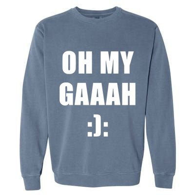 Fromjoy Osaka Oh My Gaaah Garment-Dyed Sweatshirt