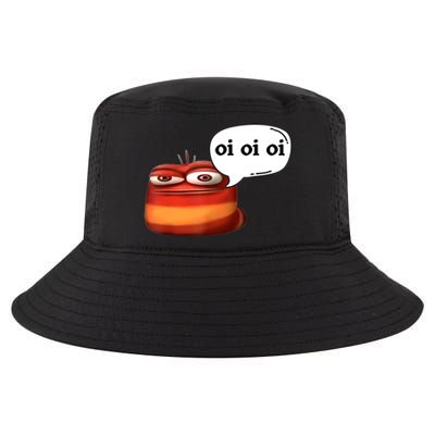 Funny Oi Oi Oi Red Worm Sarcastic Meme Cool Comfort Performance Bucket Hat