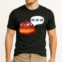 Funny Oi Oi Oi Red Worm Sarcastic Meme Cooling Performance Crew T-Shirt