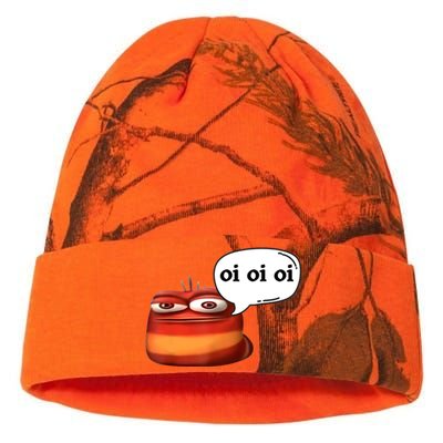 Funny Oi Oi Oi Red Worm Sarcastic Meme Kati Licensed 12" Camo Beanie