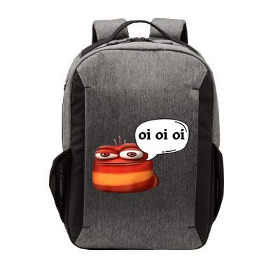 Funny Oi Oi Oi Red Worm Sarcastic Meme Vector Backpack