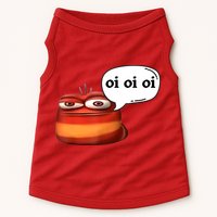 Funny Oi Oi Oi Red Worm Sarcastic Meme Doggie Tank