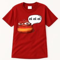 Funny Oi Oi Oi Red Worm Sarcastic Meme Tall T-Shirt