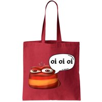 Funny Oi Oi Oi Red Worm Sarcastic Meme Bag