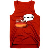 Funny Oi Oi Oi Red Worm Sarcastic Meme Tank Top