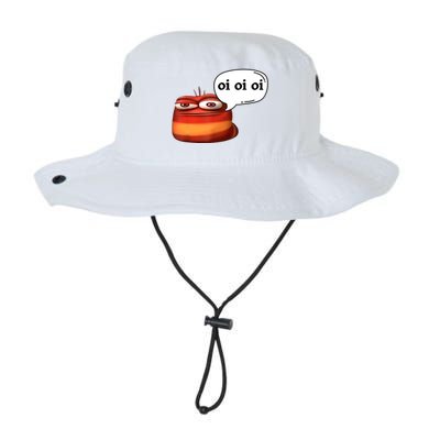 Funny Oi Oi Oi Red Worm Sarcastic Meme Legacy Cool Fit Booney Bucket Hat