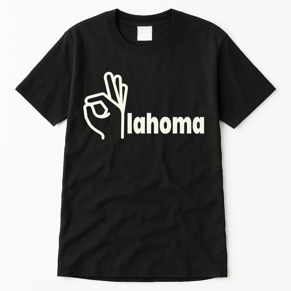 Funny Oklahoma OK State Tall T-Shirt
