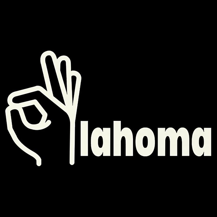 Funny Oklahoma OK State Impact Tech Backpack