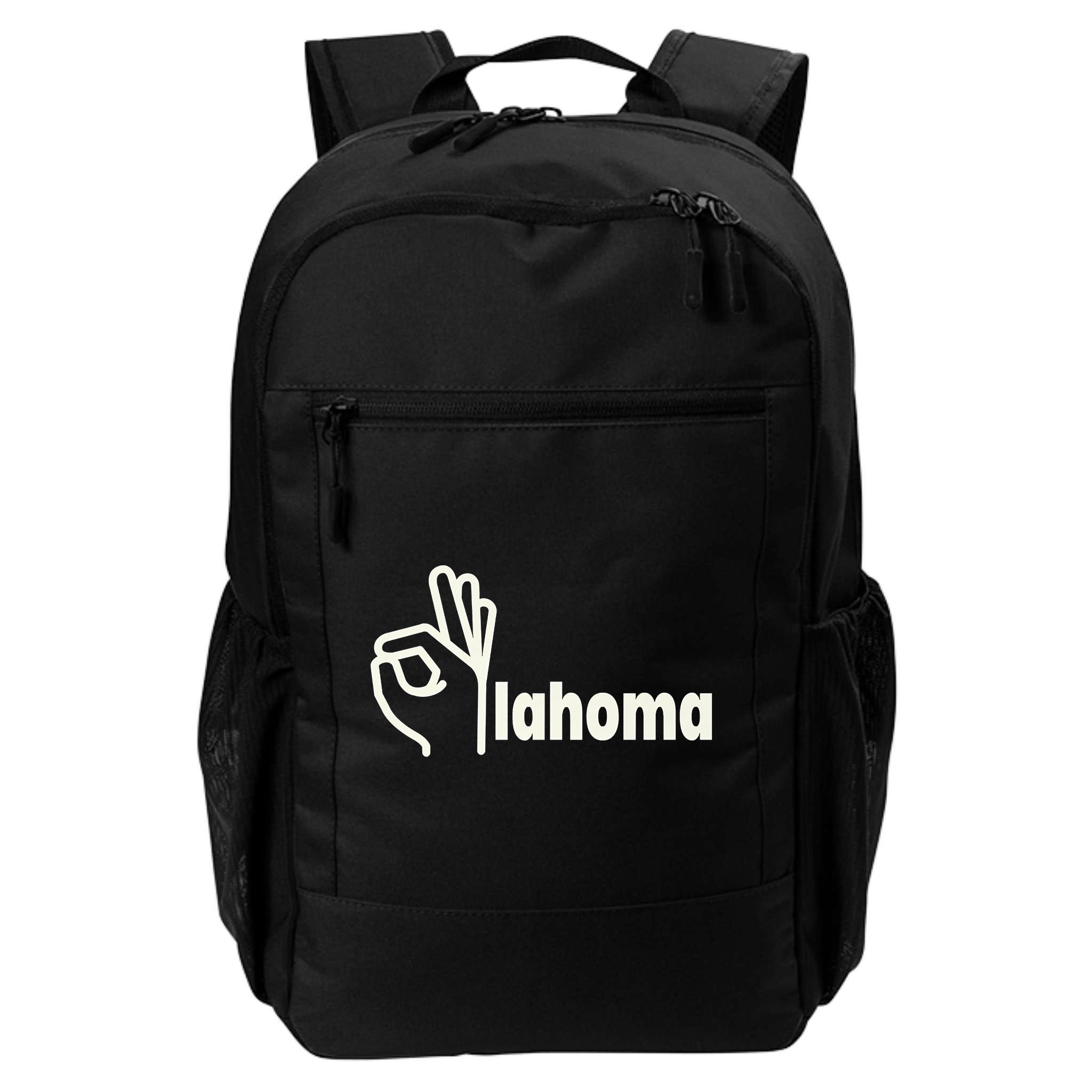 Funny Oklahoma OK State Backpack