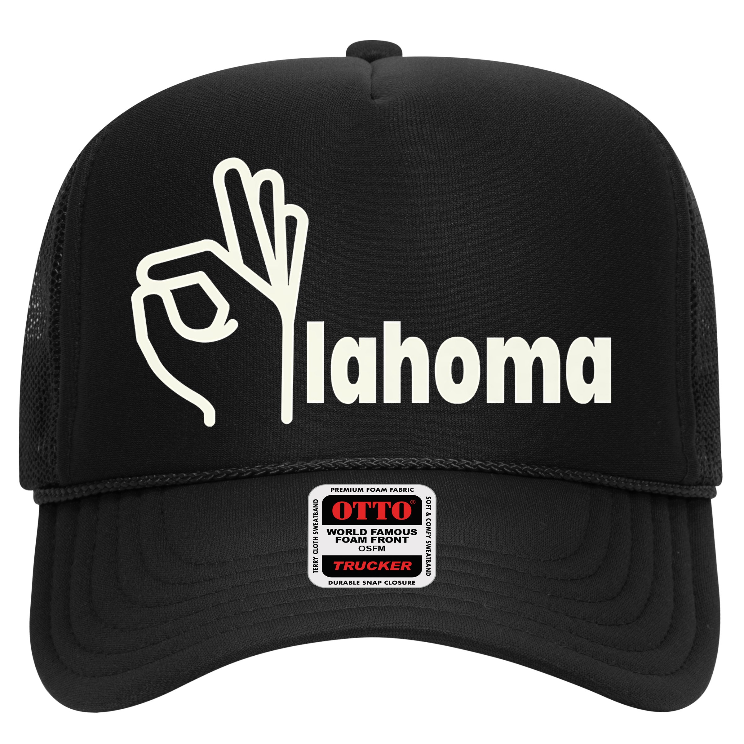 Funny Oklahoma OK State Hat