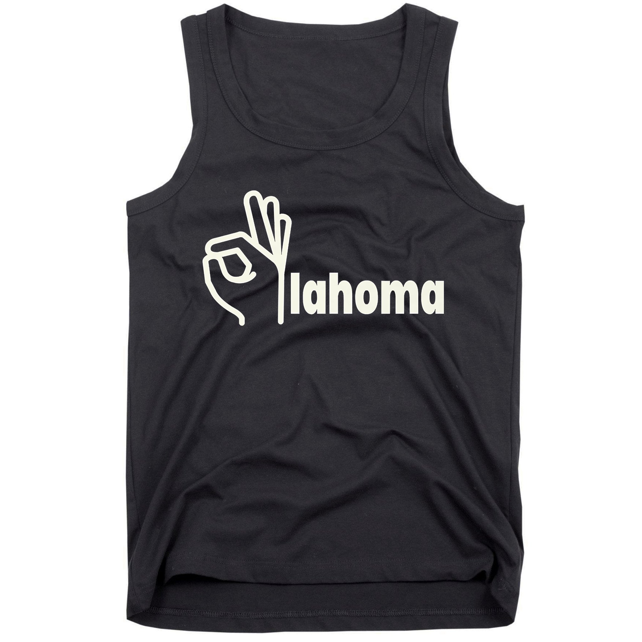 Funny Oklahoma OK State Tank Top