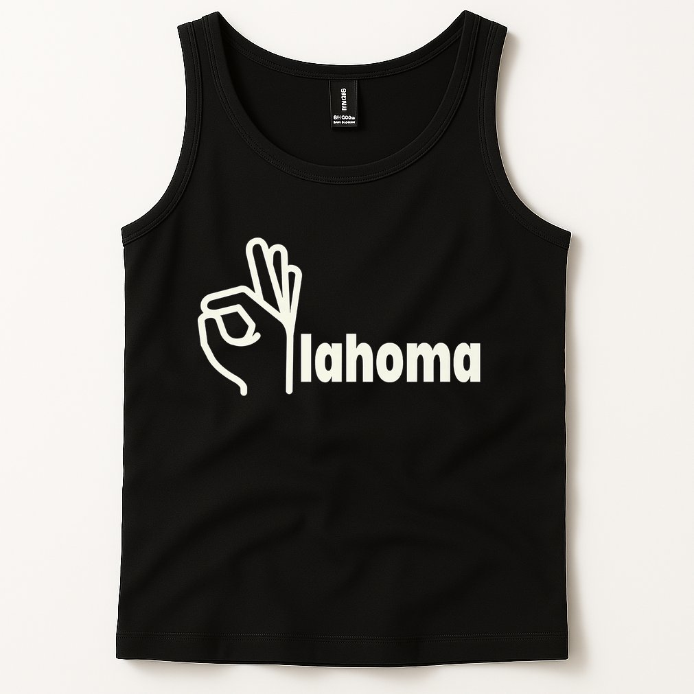 Funny Oklahoma OK State Tank Top
