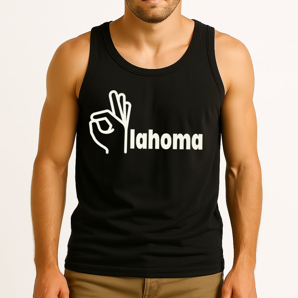 Funny Oklahoma OK State Tank Top