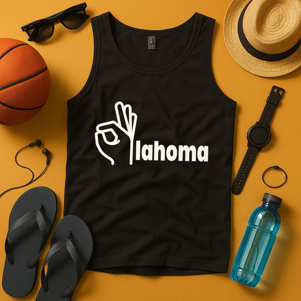 Funny Oklahoma OK State Tank Top