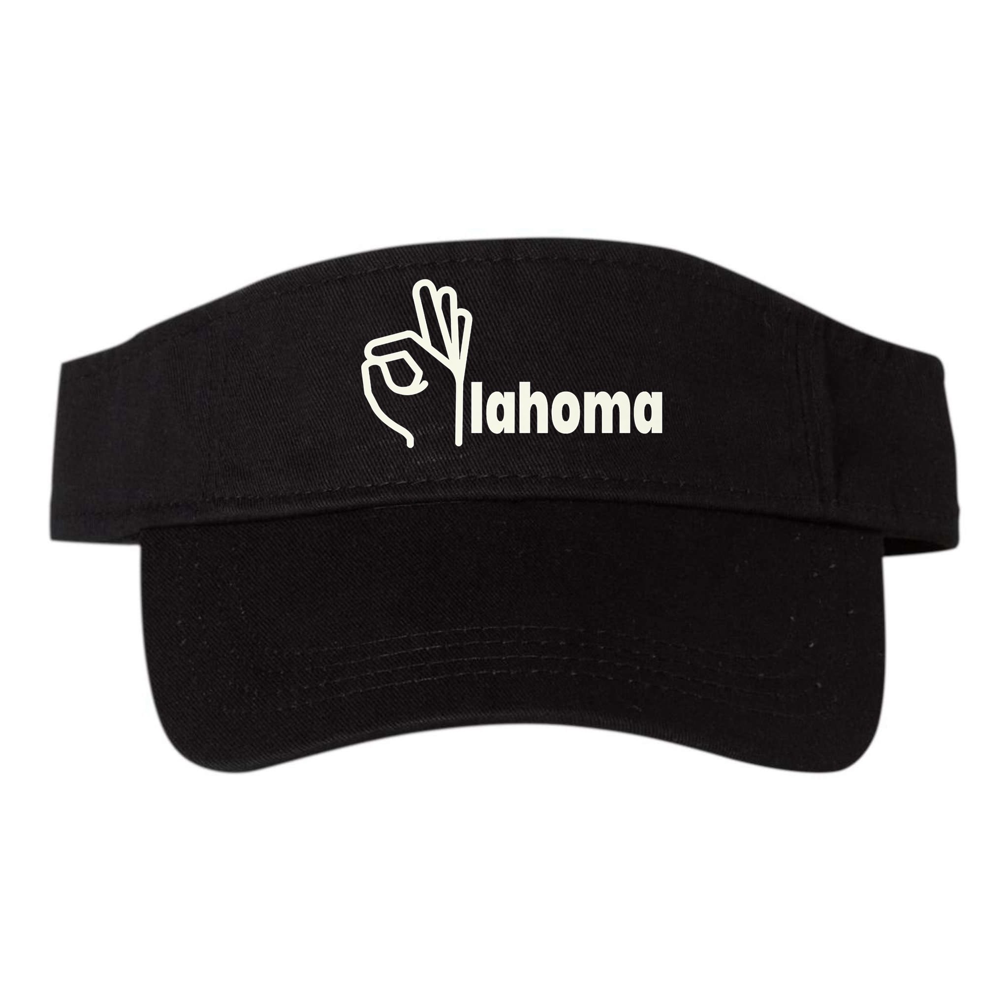 Funny Oklahoma OK State Visor