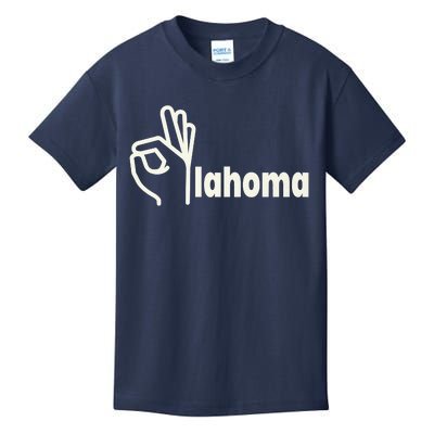 Funny Oklahoma OK State Kids T-Shirt