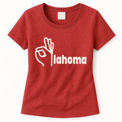 Funny Oklahoma OK State Womens T-Shirt