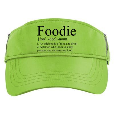 Foodie Definition Adult Drive Performance Visor