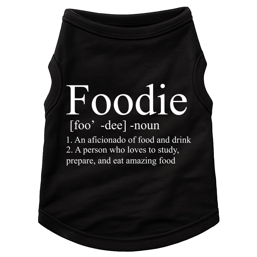 Foodie Definition Doggie Tank