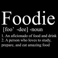 Foodie Definition Flatbill Hat