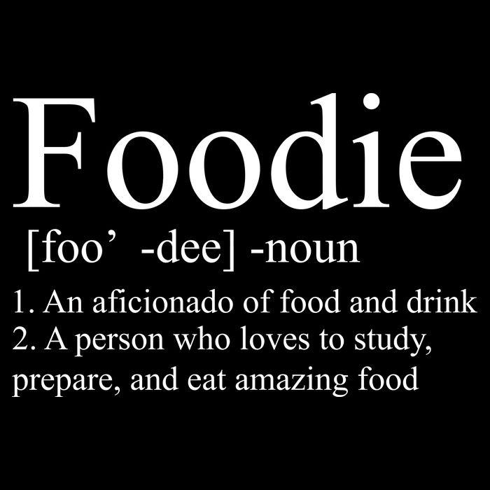 Foodie Definition Flatbill Hat