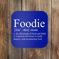 Foodie Definition Coaster