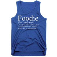 Foodie Definition Tank Top