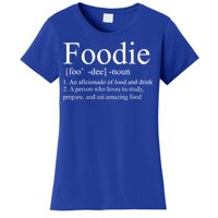 Foodie Definition Women's T-Shirt