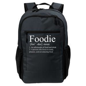 Foodie Definition Daily Commute Backpack