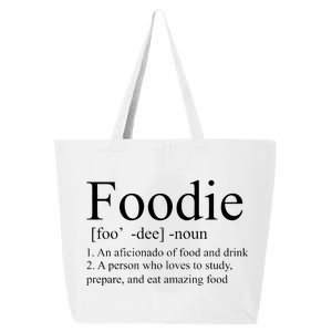 Foodie Definition 25L Jumbo Tote