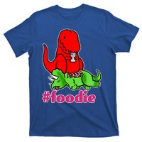 Foodie T-rex Food Selfie T-Shirt