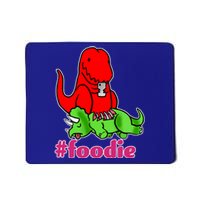 Foodie T-rex Food Selfie Mousepad