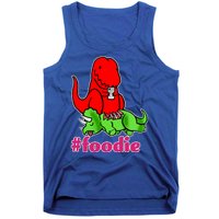 Foodie T-rex Food Selfie Tank Top