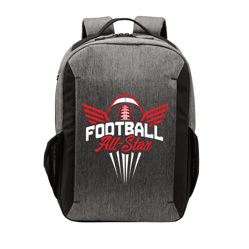 Football All-Star Team Jersey Logo Vector Backpack