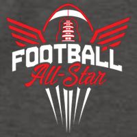 Football All-Star Team Jersey Logo Vector Backpack