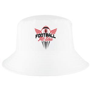 Football All-Star Team Jersey Logo Cool Comfort Performance Bucket Hat