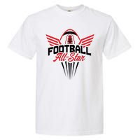 Football All-Star Team Jersey Logo Garment-Dyed Heavyweight T-Shirt