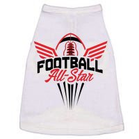 Football All-Star Team Jersey Logo Doggie Tank