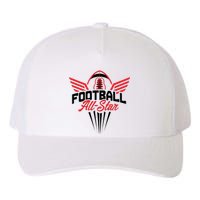 Football All-Star Team Jersey Logo Yupoong Adult 5-Panel Trucker Hat