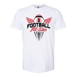 Football All-Star Team Jersey Logo Softstyle CVC T-Shirt