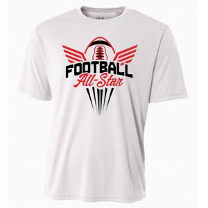 Football All-Star Team Jersey Logo Cooling Performance Crew T-Shirt