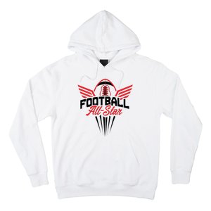 Football All-Star Team Jersey Logo Hoodie