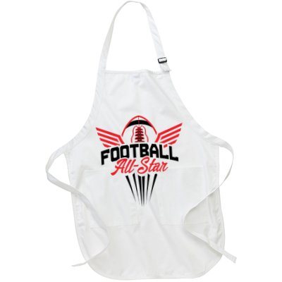 Football All-Star Team Jersey Logo Apron