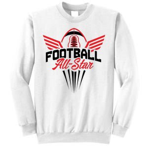 Football All-Star Team Jersey Logo Sweatshirt