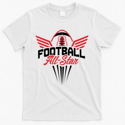 Football All-Star Team Jersey Logo T-Shirt