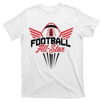 Football All-Star Team Jersey Logo T-Shirt