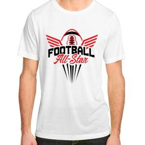 Football All-Star Team Jersey Logo Adult ChromaSoft Performance T-Shirt