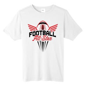 Football All-Star Team Jersey Logo Tall Fusion ChromaSoft Performance T-Shirt