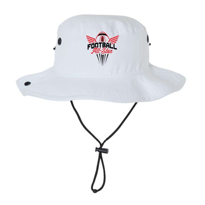 Football All-Star Team Jersey Logo Legacy Cool Fit Booney Bucket Hat